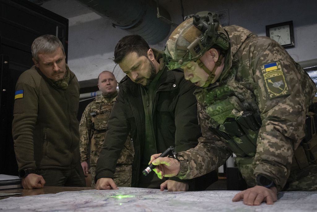 Six months late, the US aid Zelensky so desperately needs is finally about to ship 