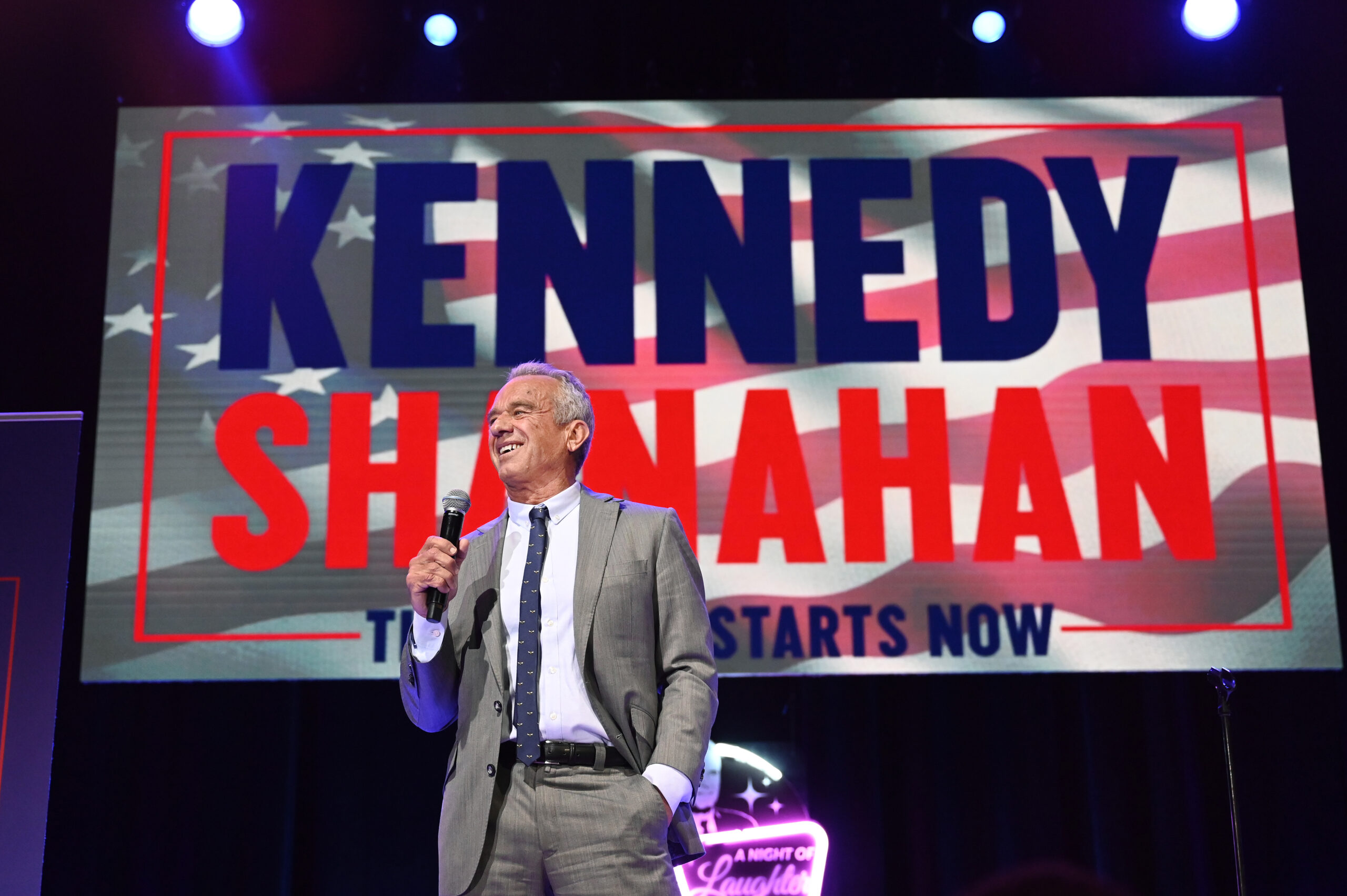Trump admits worries about RFK Jr. as polls tighten between him and Biden