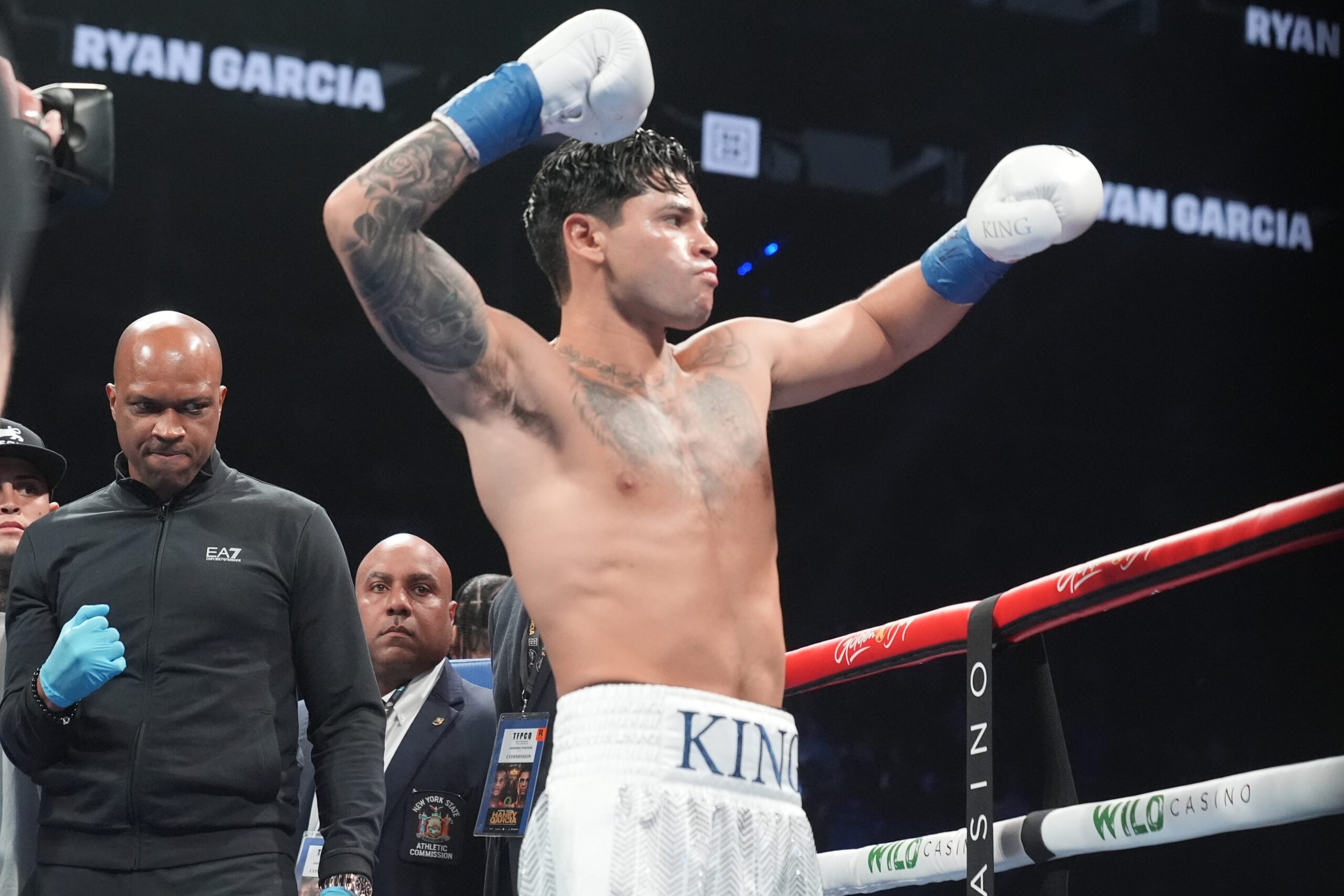 Boxer Ryan Garcia announces Netanyahu meeting and trip to help children in Gaza
