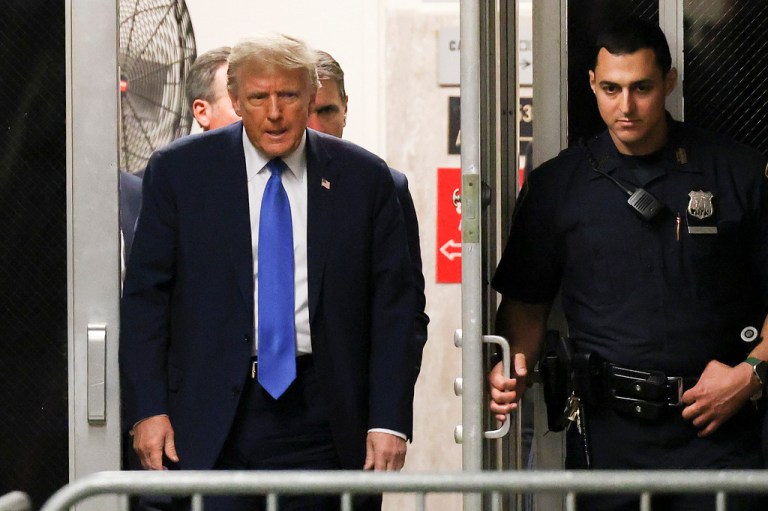 Groupthink chorus emerges at Trump trial