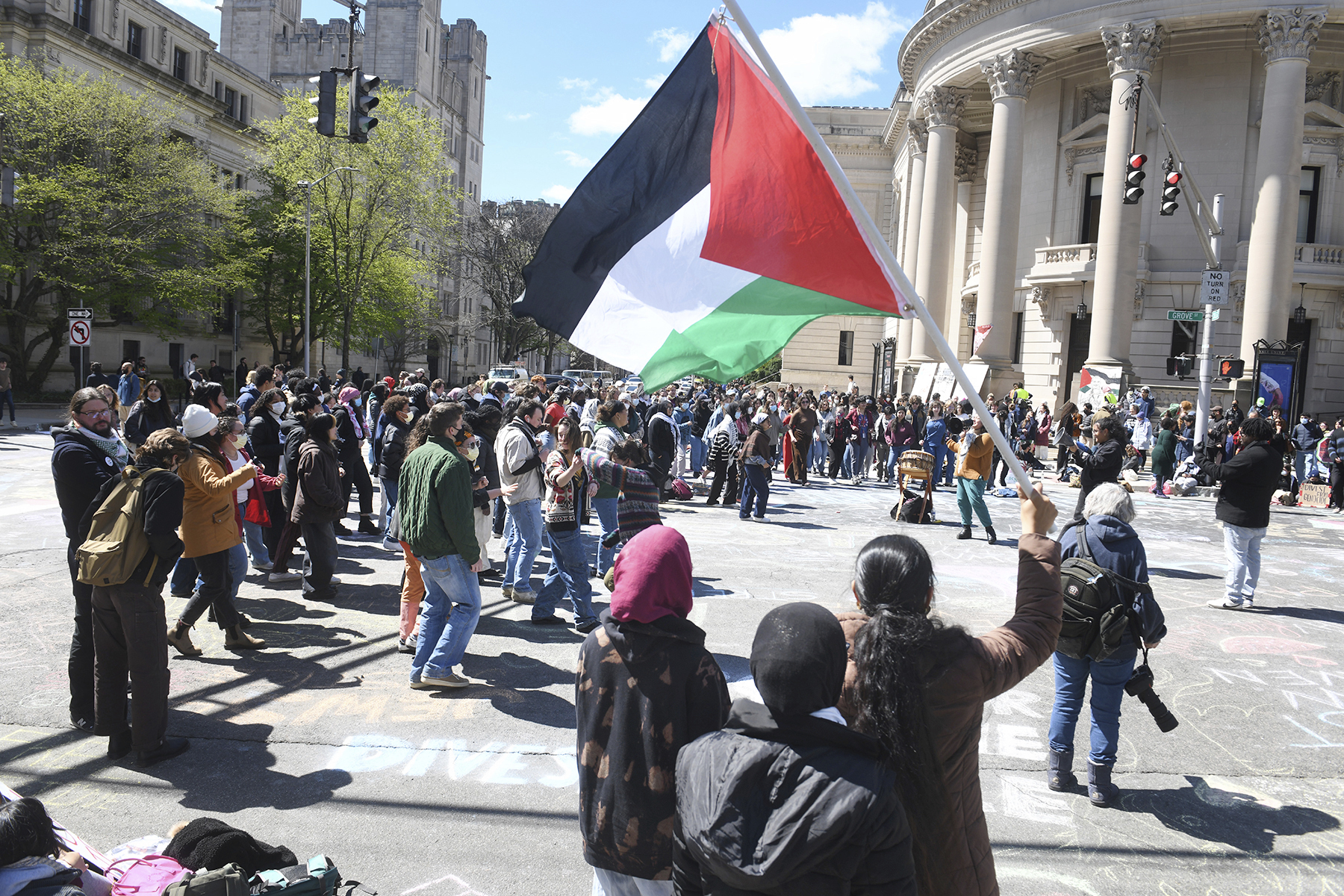 Yale removes status from SJP chapter over ‘antisemitic conduct’ on short-lived encampment