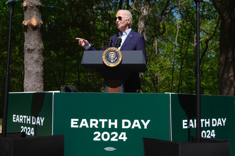 Biden puts his green agenda at risk with new pressure on China