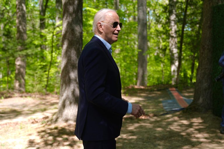 Biden’s prospects brighten with Trump gagged in court and wins with ‘rookie’ speaker