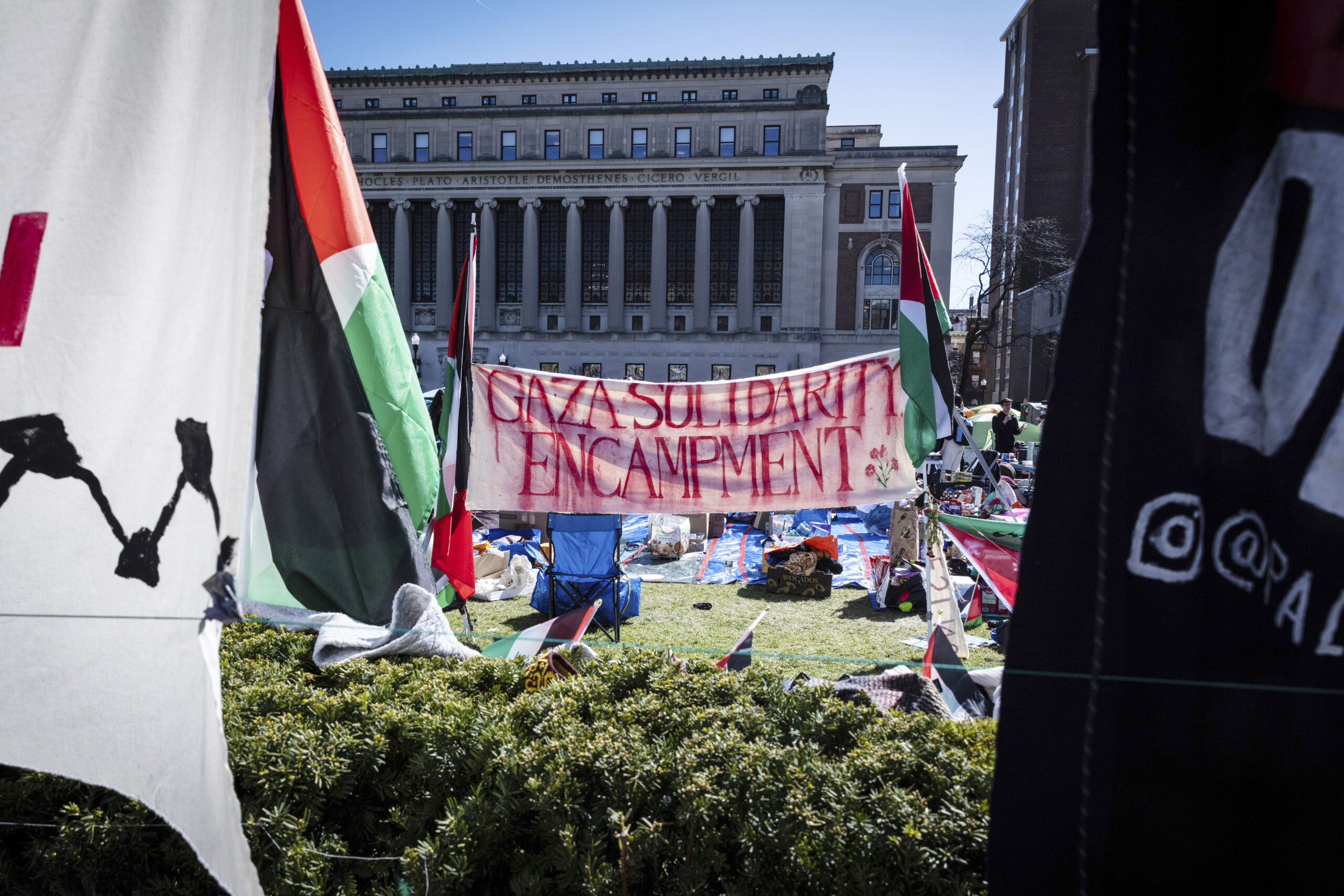 White House condemns Columbia student leader who said ‘Zionists don’t deserve to live’