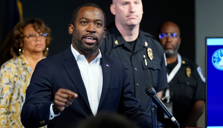 Richmond mayor drops out of Democratic primary for Virginia governor’s race
