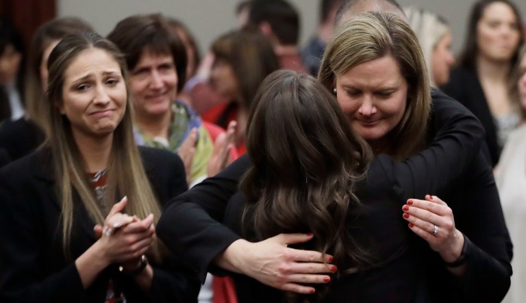 DOJ reaches $139 million settlement with Larry Nassar’s victims