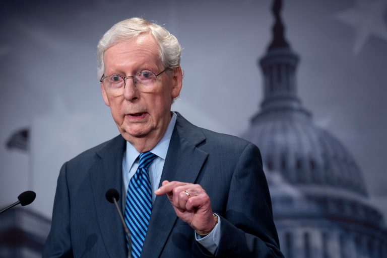 Mitch McConnell argues $61 billion in Ukraine aid is ‘not a whole lot of money’ for US