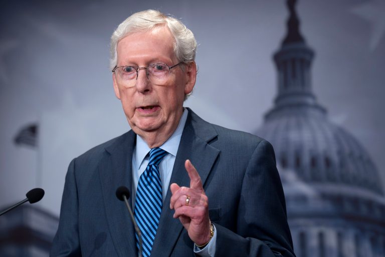 McConnell indicates he’ll vote for Trump: Voters ‘have spoken’ on GOP nominee