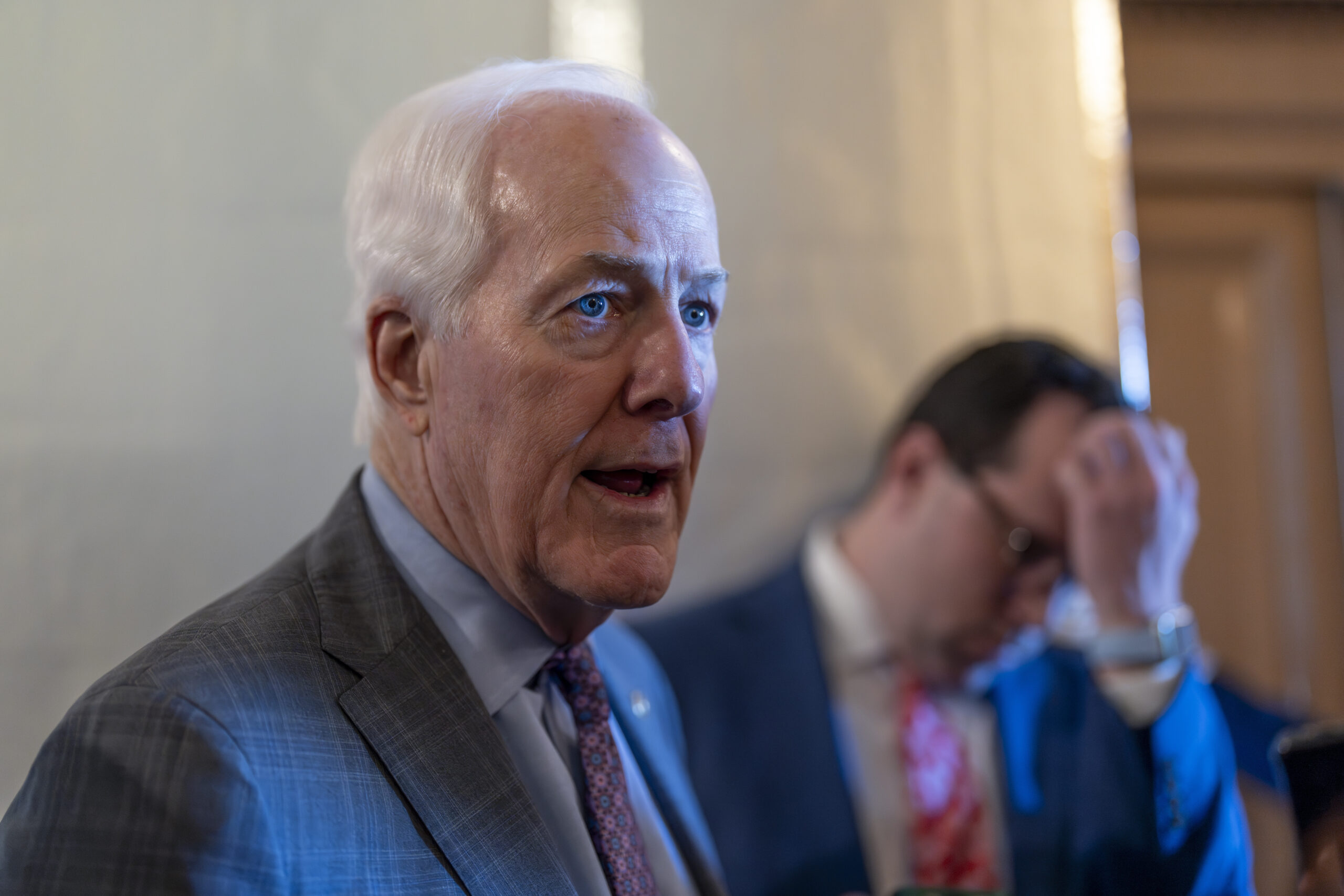 Cornyn steps up fundraising in battle with Thune to become Senate GOP leader