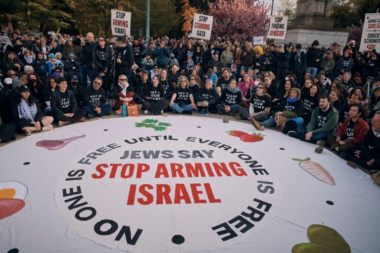 Schumer the focus of Jewish-led protest opposing aid to Israel: ‘These are not usual times’