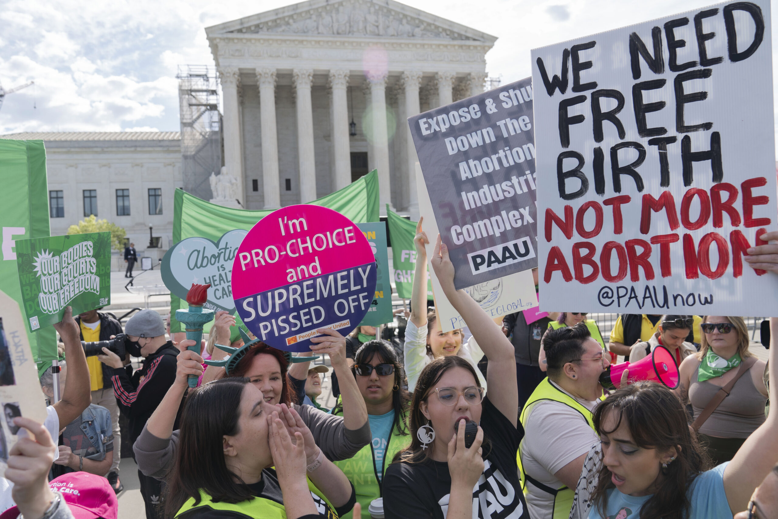 Justices appear evenly divided in controversial emergency abortion case