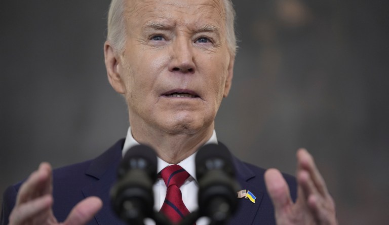 As Jewish students fear for their safety, Biden has Michigan on his mind