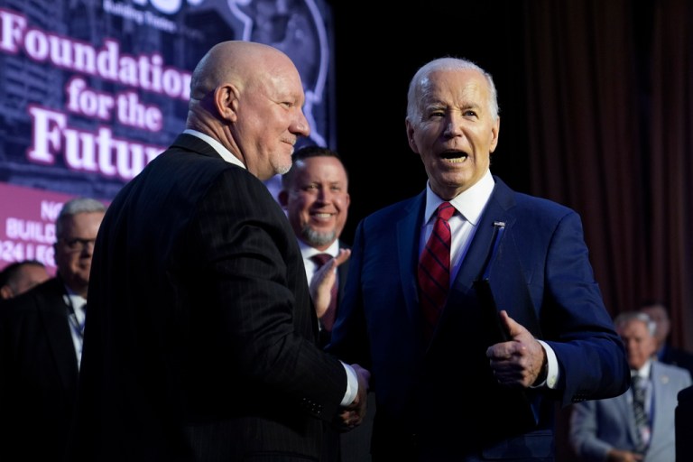 Biden meets with 4-year-old American hostage released by Hamas last year