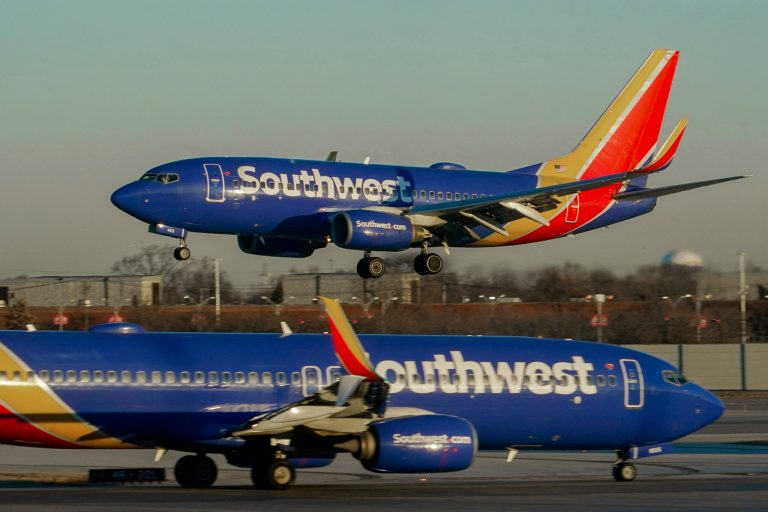 Southwest Airlines pulls out of four airports amid expected layoffs