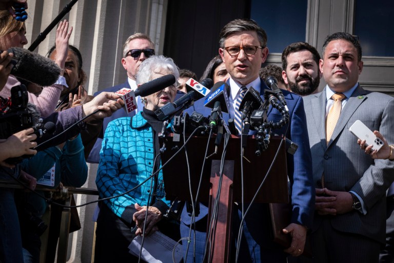 White House ignores Johnson’s call to send in National Guard to Columbia University