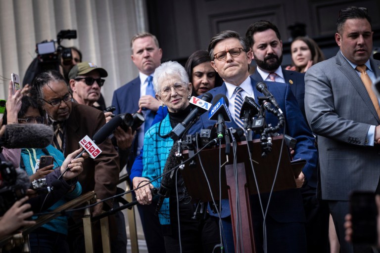 House plans vote on campus antisemitism bill as anti-Israel protests spread