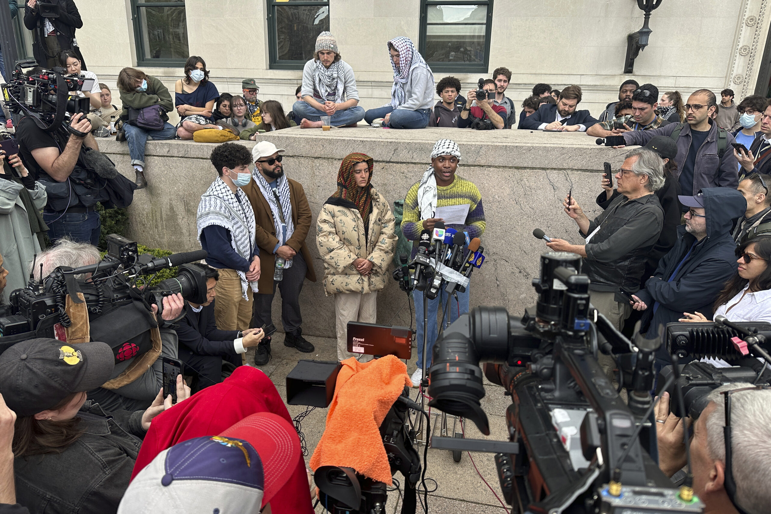 Columbia bans student protest leader who said ‘Zionists don’t deserve to live’