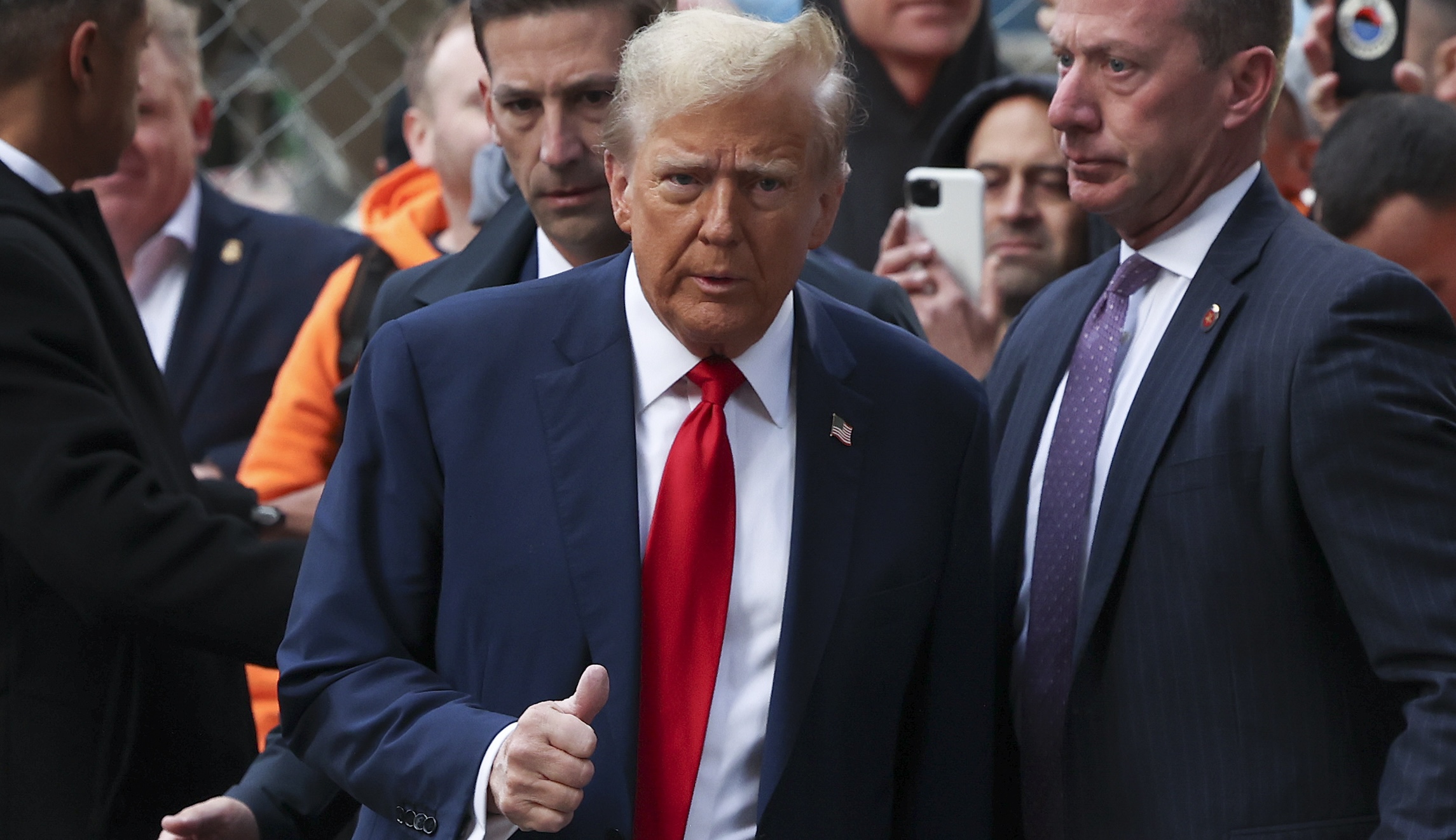 Trump claims Biden’s handling of pro-Palestinian campus protests makes Charlottesville a ‘peanut’