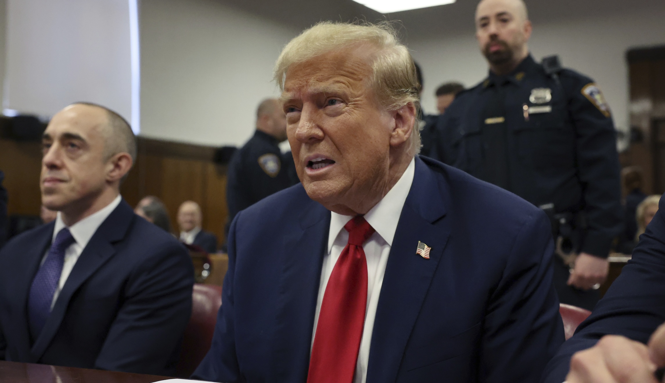 Judge quashes Trump’s subpoena of Bragg’s ex-prosecutor