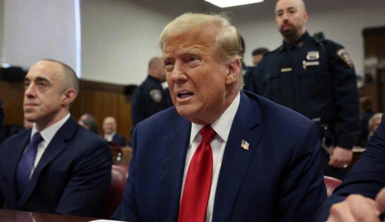 Judge quashes Trump’s subpoena of Bragg’s ex-prosecutor