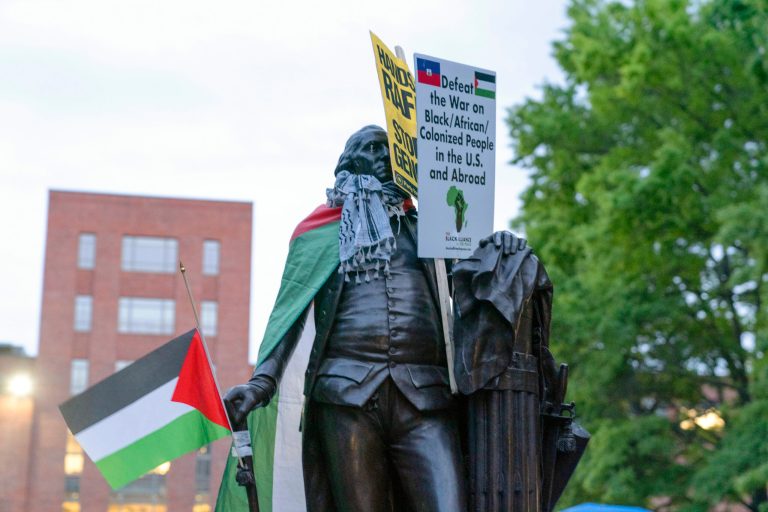 GWU protesters called for beheadings of school administrators: ‘Guillotine, guillotine!’