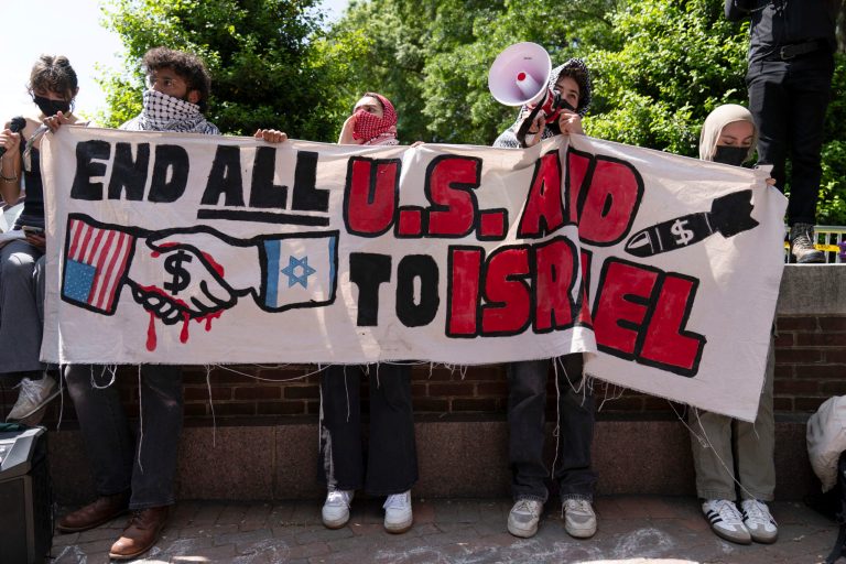 ‘Pro-Palestine’ college protesters are the epitome of entitlement