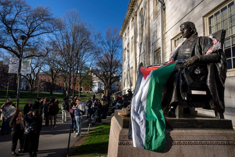Elite universities rake in millions in funding from shadowy groups in ‘State of Palestine’