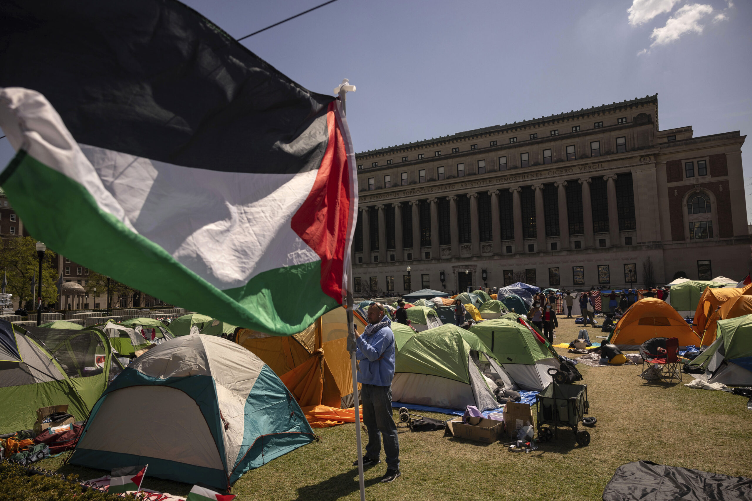 If colleges want less antisemitism, maybe professors should stop funding it