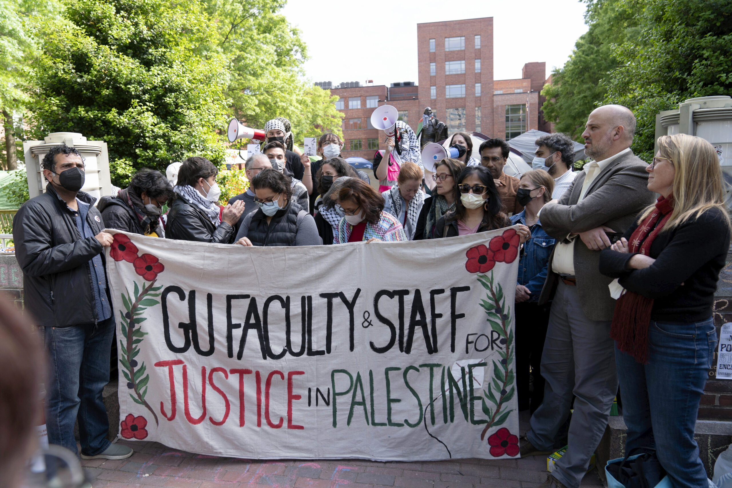 George Washington University poised for showdown with pro-Palestinian protesters in nation’s capital
