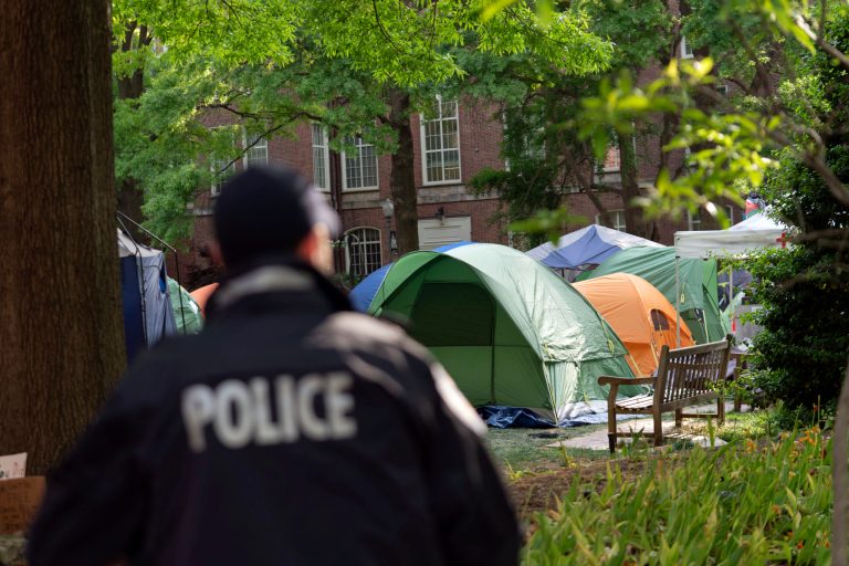 Wayne State University latest to clear campus encampment
