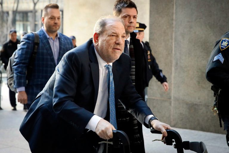 Weinstein hospitalized for tests following his conviction being overturned