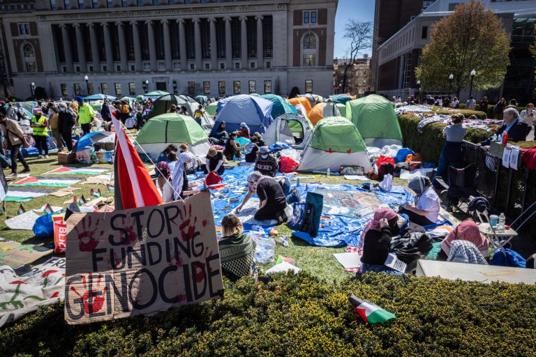 Anti-Israel protests begin at UW-Madison, Milwaukee
