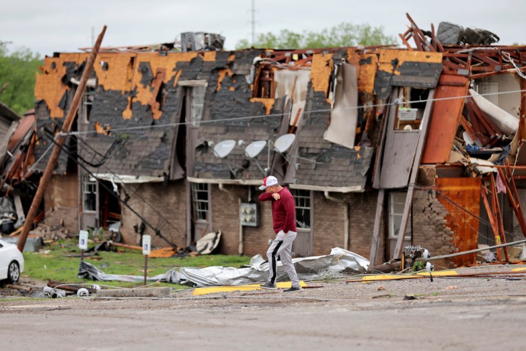 Oklahoma tornado: At least four killed and dozens injured as severe storms ravage state
