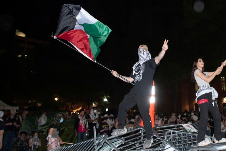 More clashes overnight at anti-Israel demonstrations throughout the country 