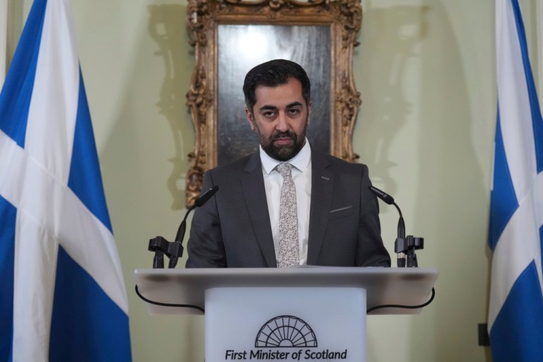 Humza Yousaf resigns as Scotland leader after year of controversial progressive policies