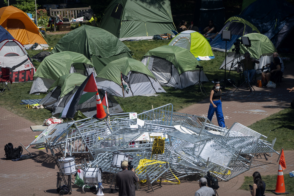 DC police refuse to protect private property at George Washington University