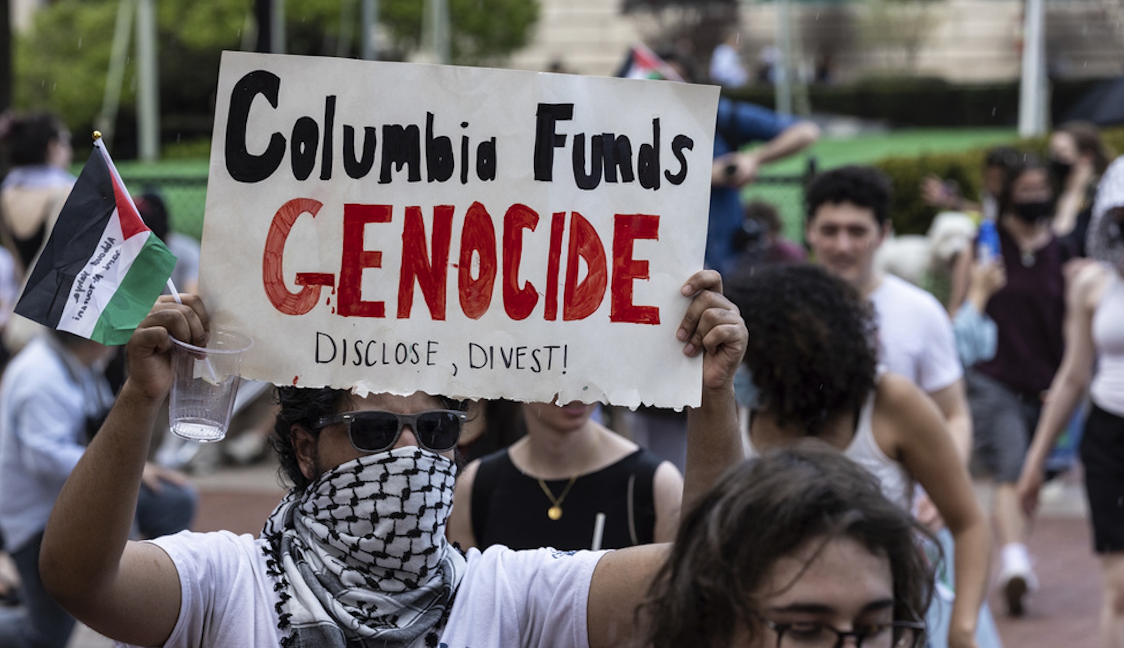White House takes hands-off approach to campus pro-Palestinian protests