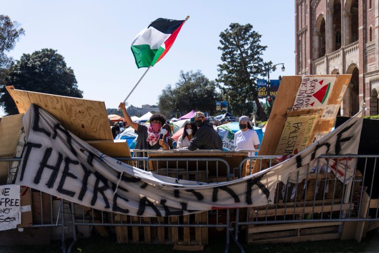 Jewish UCLA student blocked from class says incident shows ‘pro-Hamas’ takeover of universities