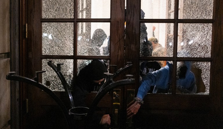 Columbia anti-Israel protesters seize Hamilton Hall following failed negotiations