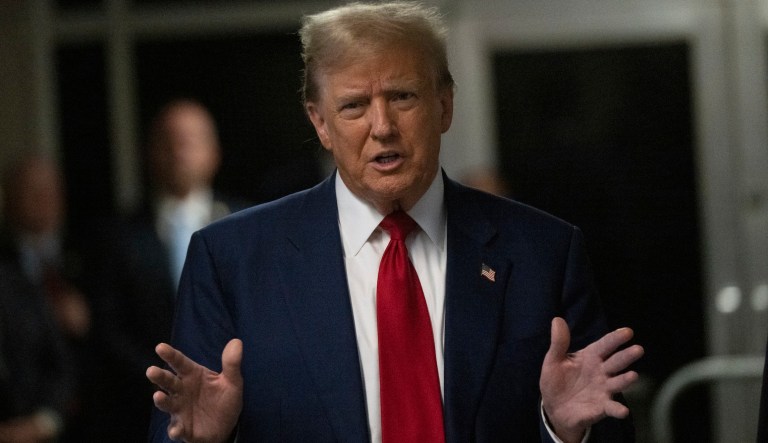 Trump frustrates Republicans by repeating soft-on-crime stance with select Democrats