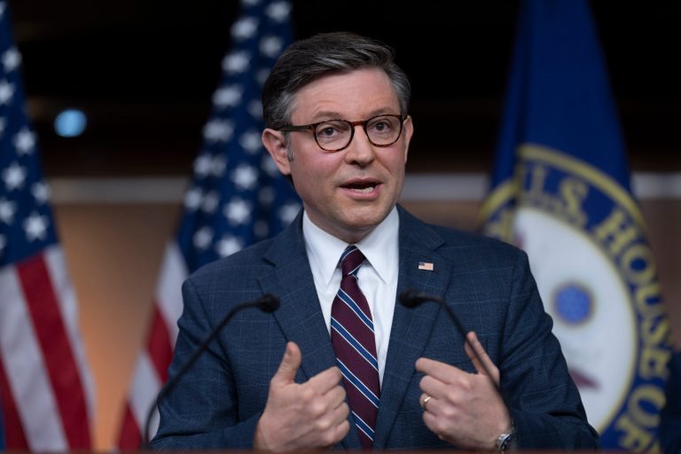 Speaker Johnson urges Biden to visit campus protests: ‘Time for decisive leadership’