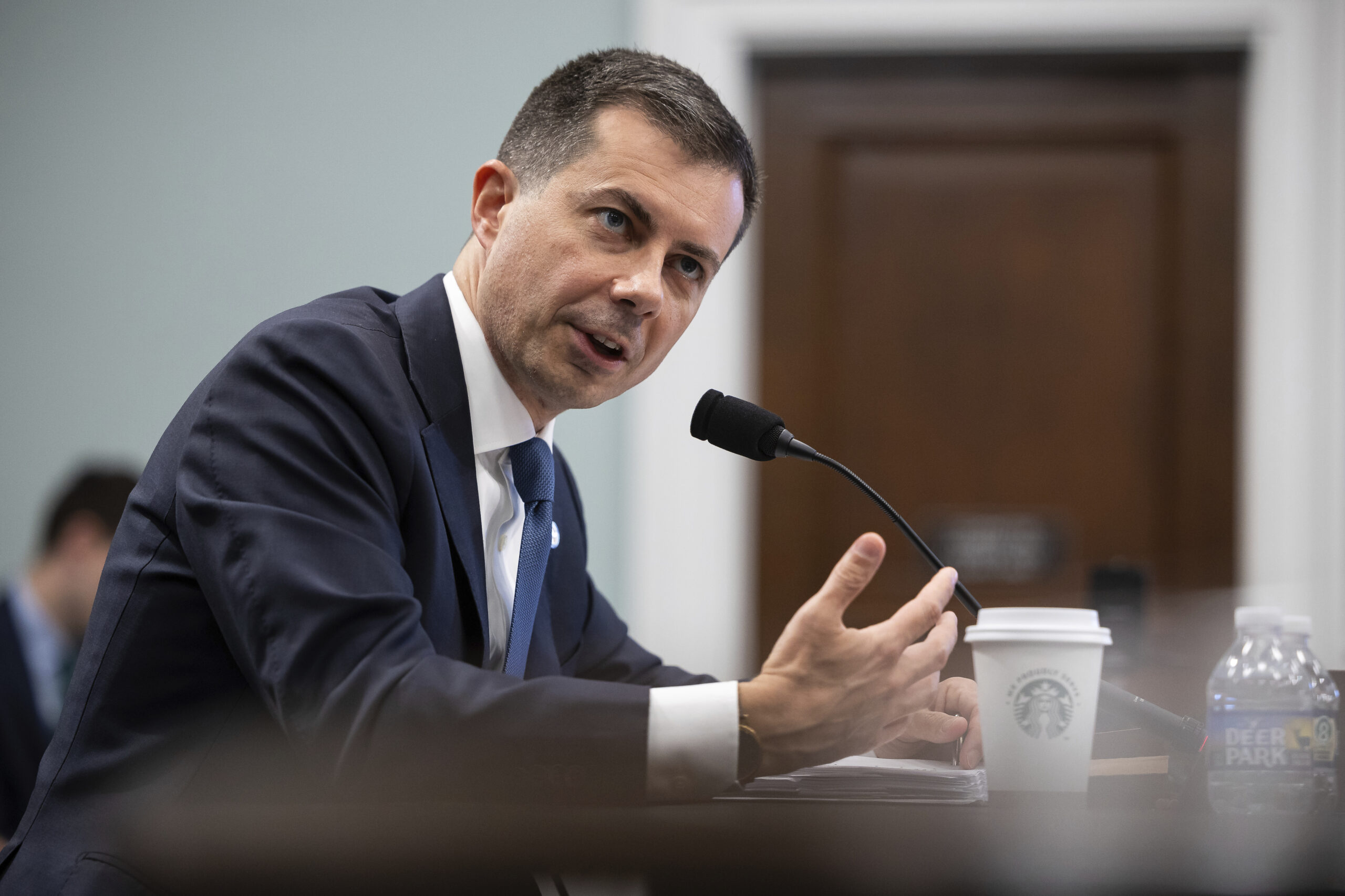 Buttigieg expresses safety concerns over adding five long-haul flights at Reagan Airport