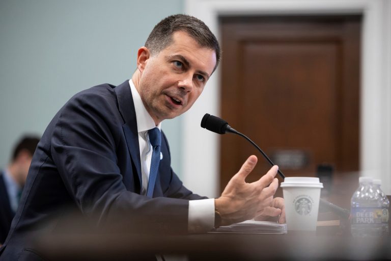 Buttigieg expresses safety concerns over adding five long-haul flights at Reagan Airport