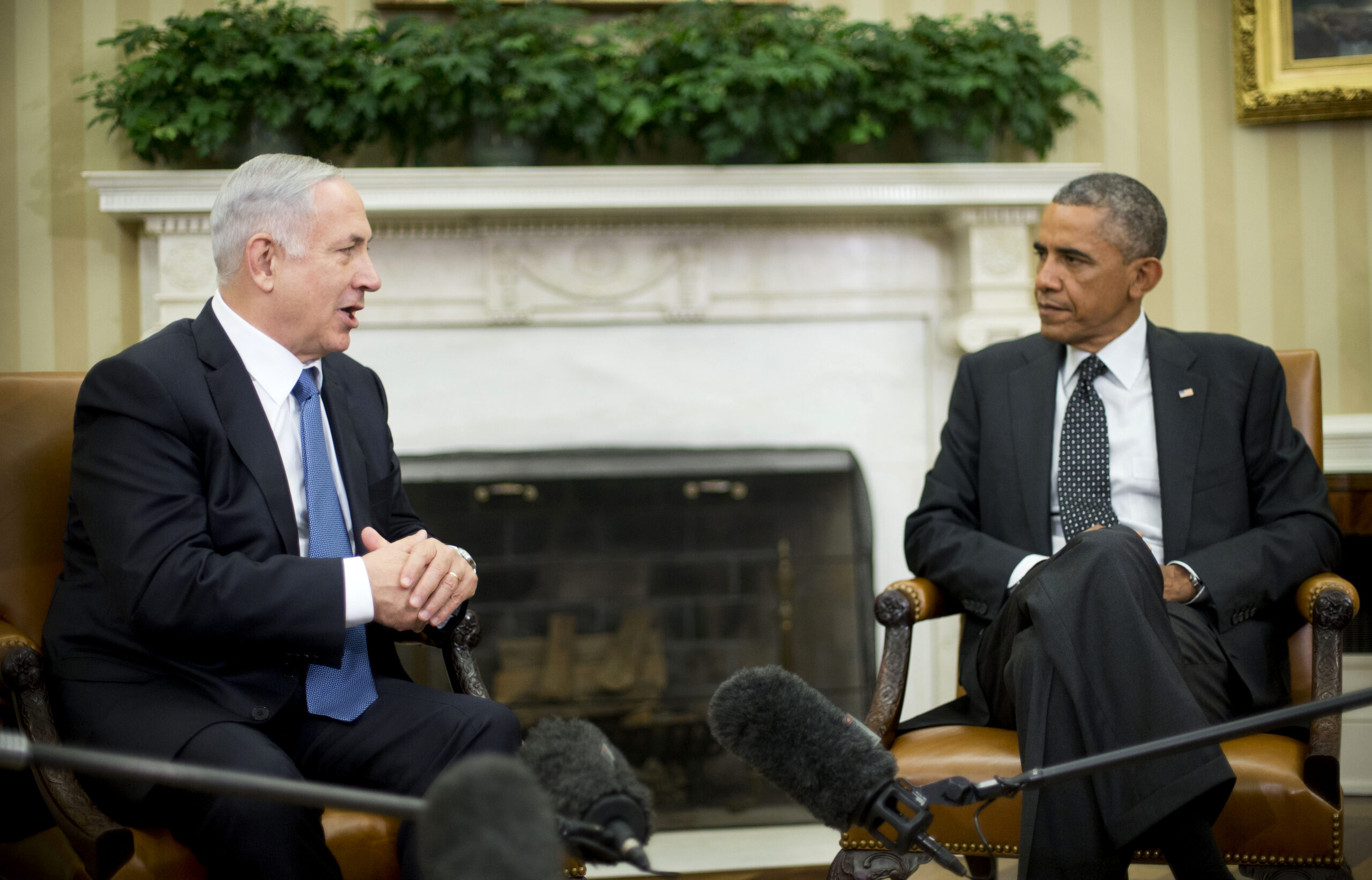 Obama vs. Biden: How the presidents handled quarreling with Netanyahu