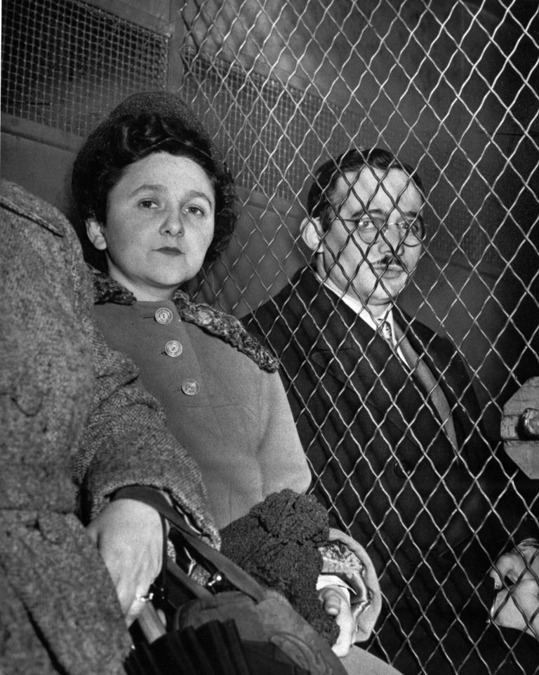 Infamous 1940s spy Rosenberg claimed ‘loyalty, patriotism’ to America