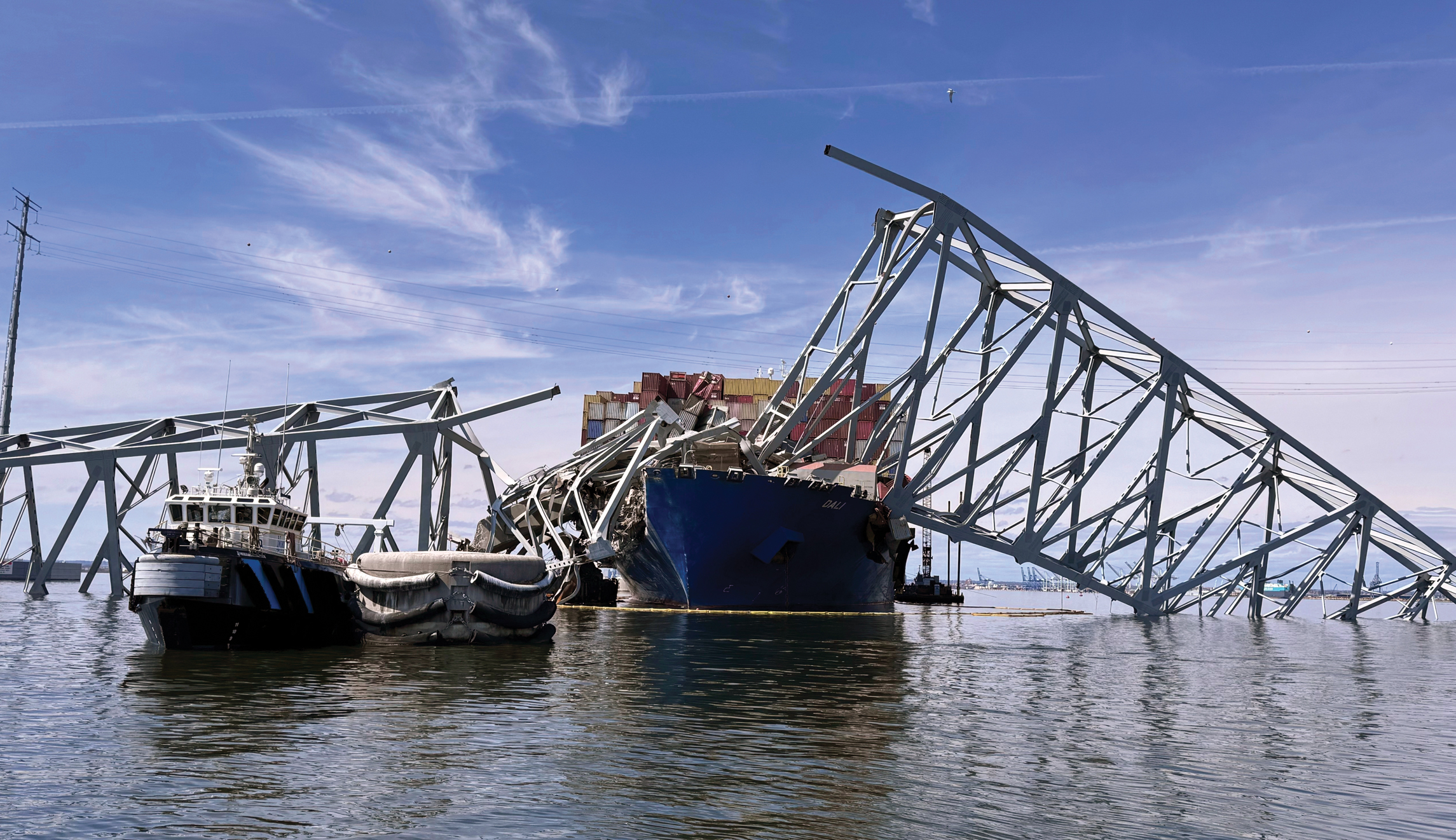 Maryland’s ‘rainy day fund’ used for small businesses hit by Baltimore bridge collapse