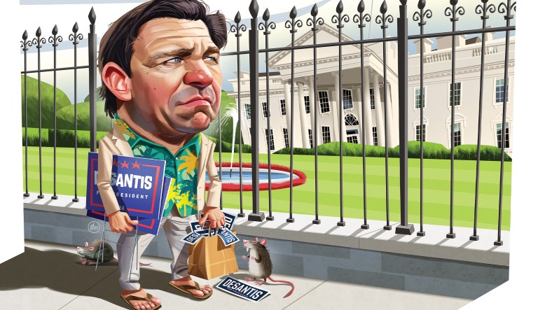 Comeback Ron? DeSantis refuses to cede the spotlight after primary loss