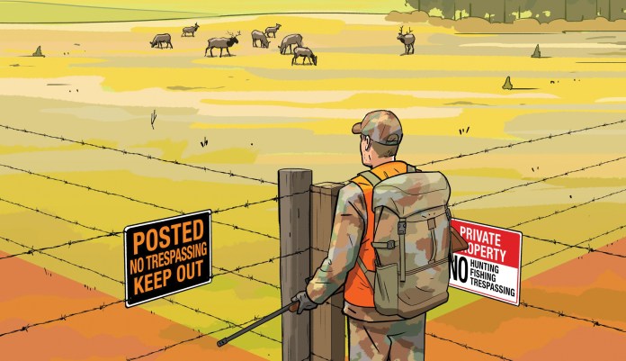 Checkered threat to property rights: It’s Congress’s responsibility to resolve Wyoming’s crossing controversy