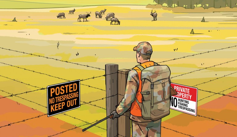 Checkered threat to property rights: It’s Congress’s responsibility to resolve Wyoming’s crossing controversy