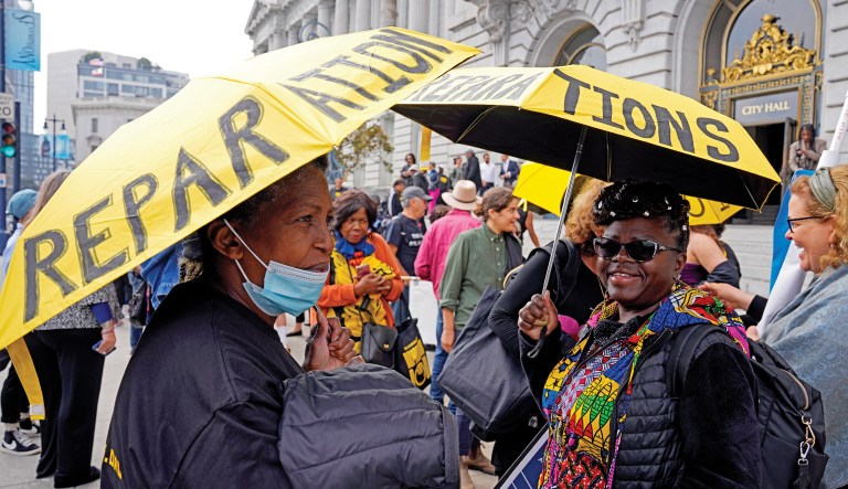 Against the reparations racket: This progressive scheme compels us to make a false confession about our nation